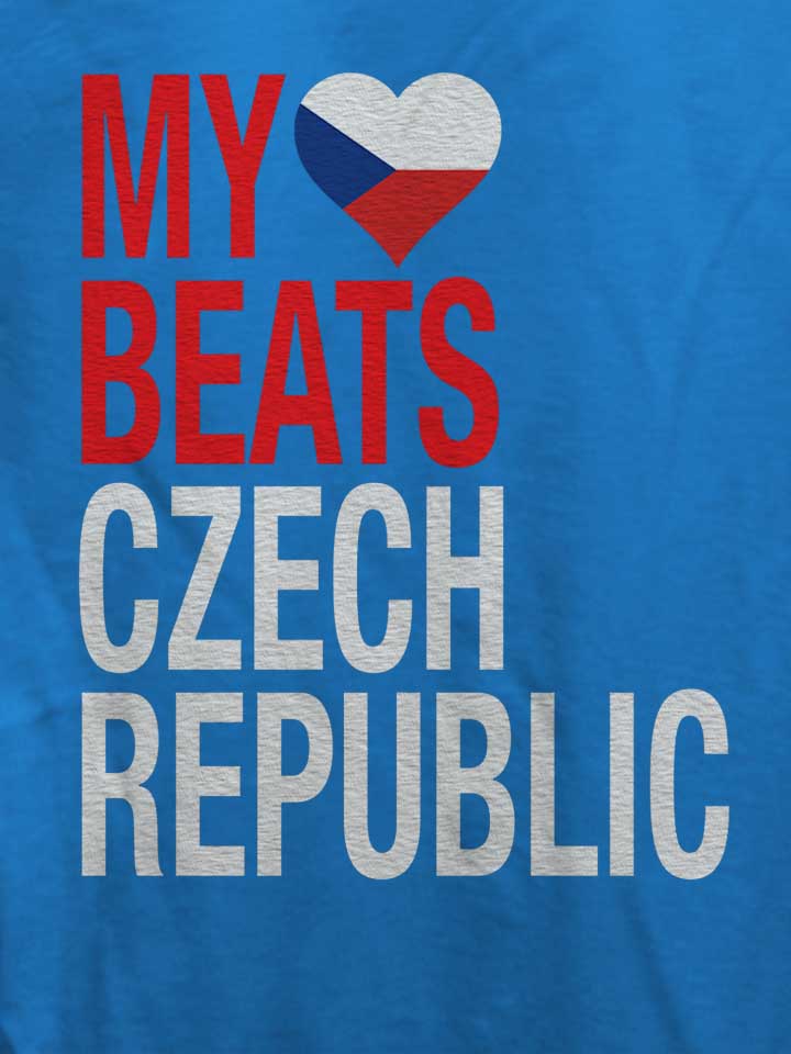 my-heart-beats-for-czech-republic-damen-t-shirt royal 4