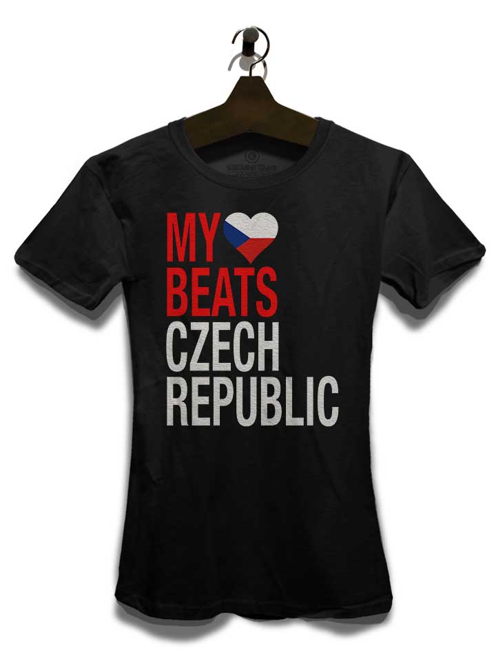my-heart-beats-for-czech-republic-damen-t-shirt schwarz 3