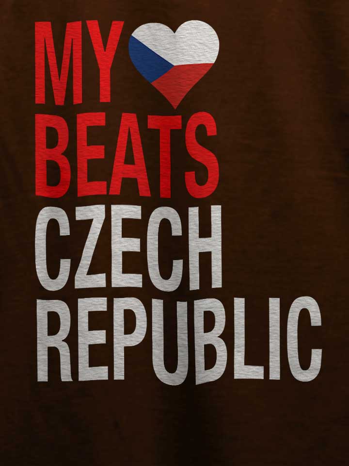 my-heart-beats-for-czech-republic-t-shirt braun 4