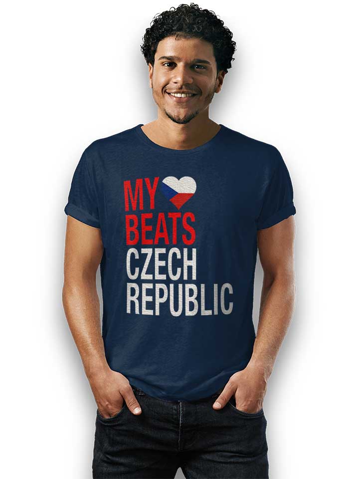 my-heart-beats-for-czech-republic-t-shirt dunkelblau 2