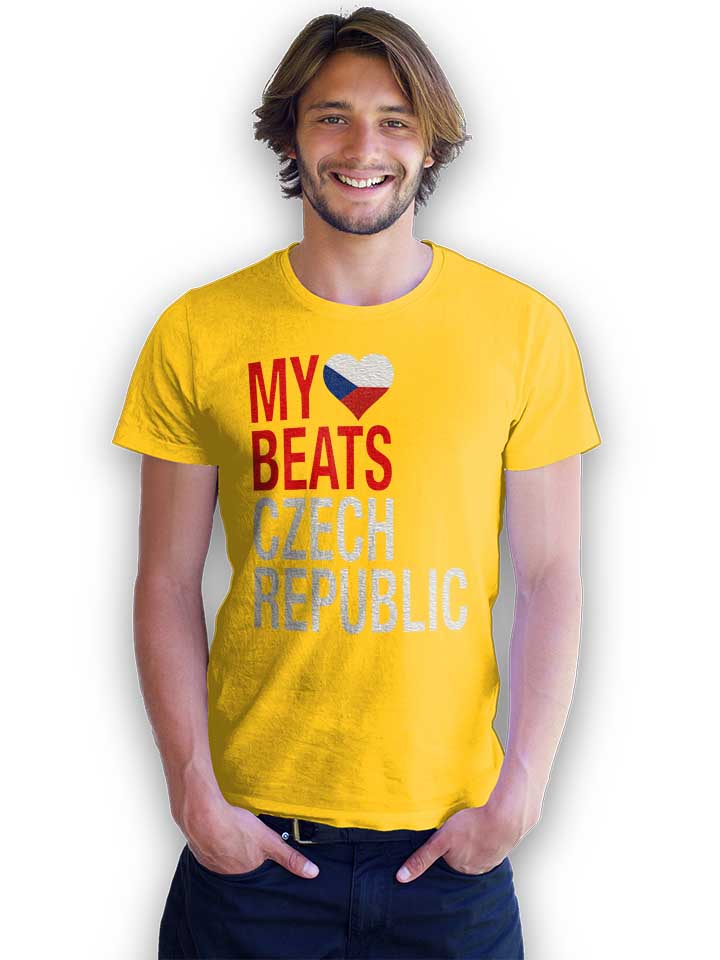 my-heart-beats-for-czech-republic-t-shirt gelb 2