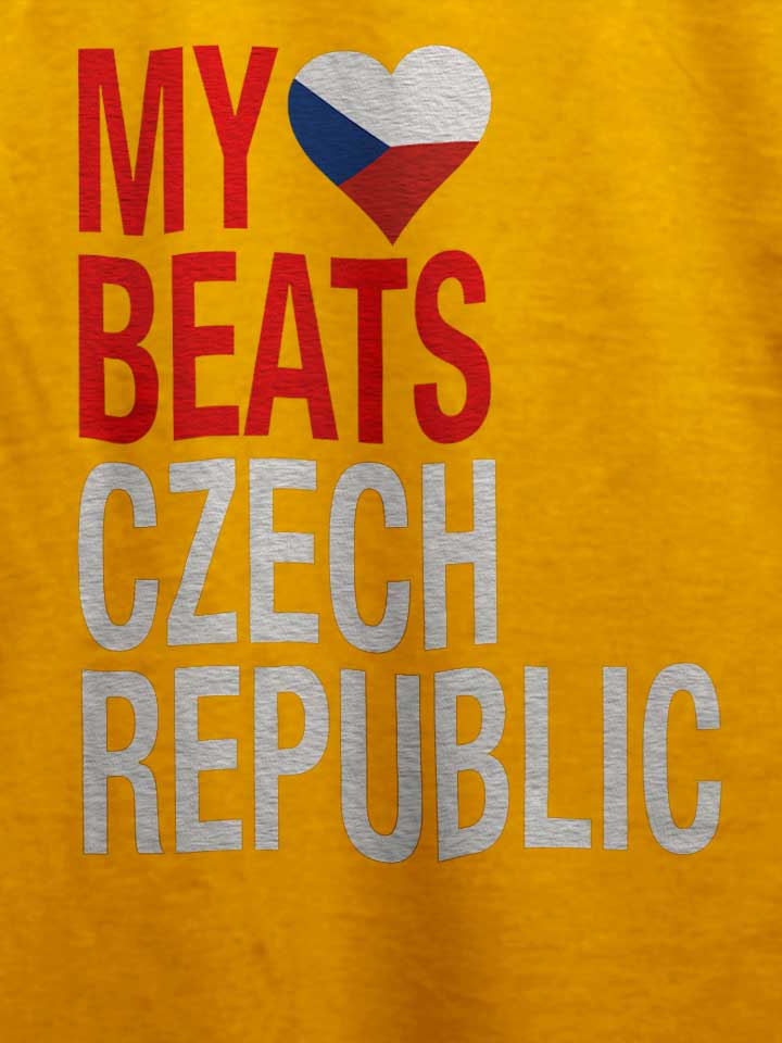 my-heart-beats-for-czech-republic-t-shirt gelb 4