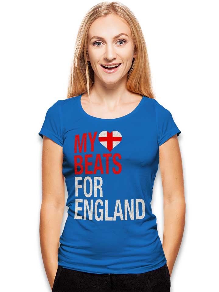 my-heart-beats-for-england-damen-t-shirt royal 2