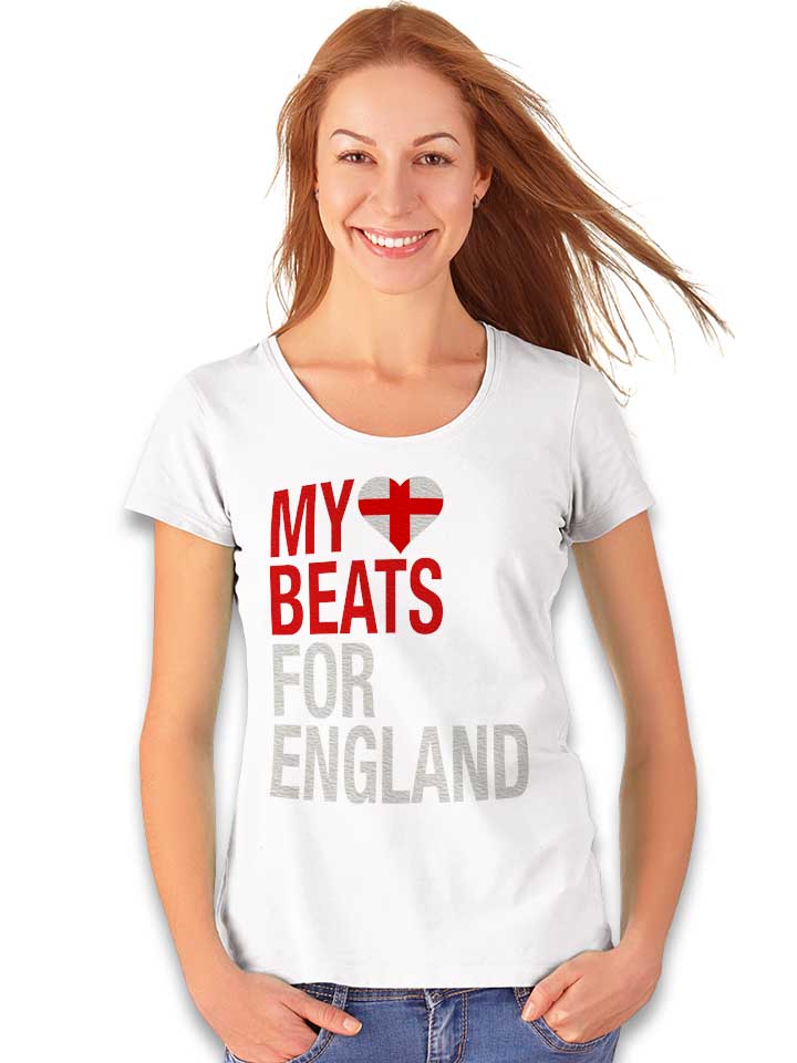 my-heart-beats-for-england-damen-t-shirt weiss 2