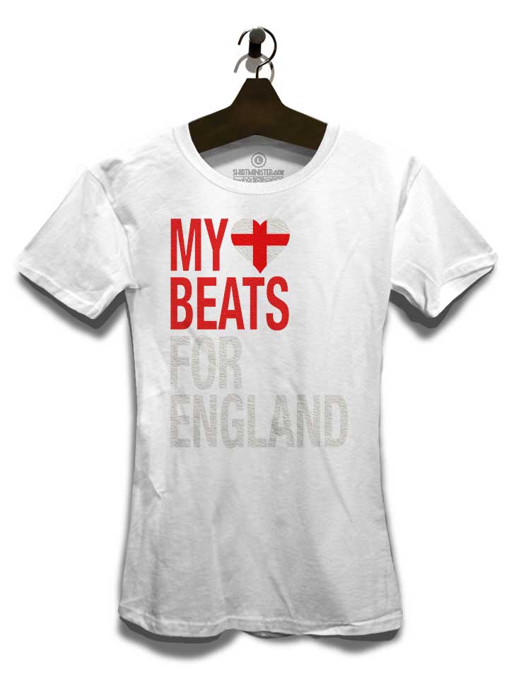 my-heart-beats-for-england-damen-t-shirt weiss 3
