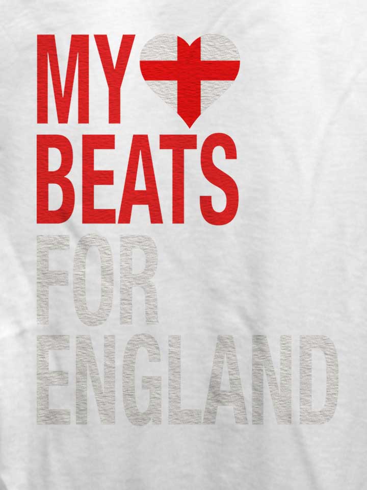 my-heart-beats-for-england-damen-t-shirt weiss 4