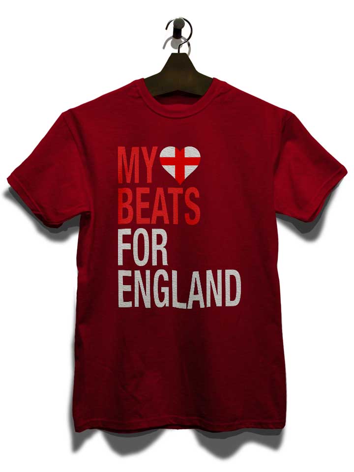 my-heart-beats-for-england-t-shirt bordeaux 3