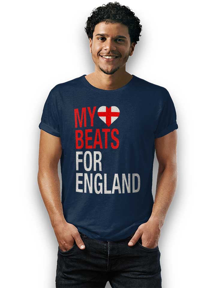my-heart-beats-for-england-t-shirt dunkelblau 2