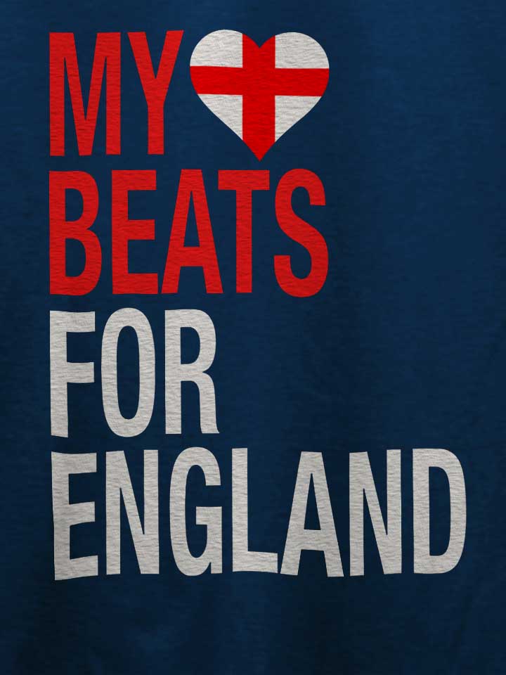 my-heart-beats-for-england-t-shirt dunkelblau 4