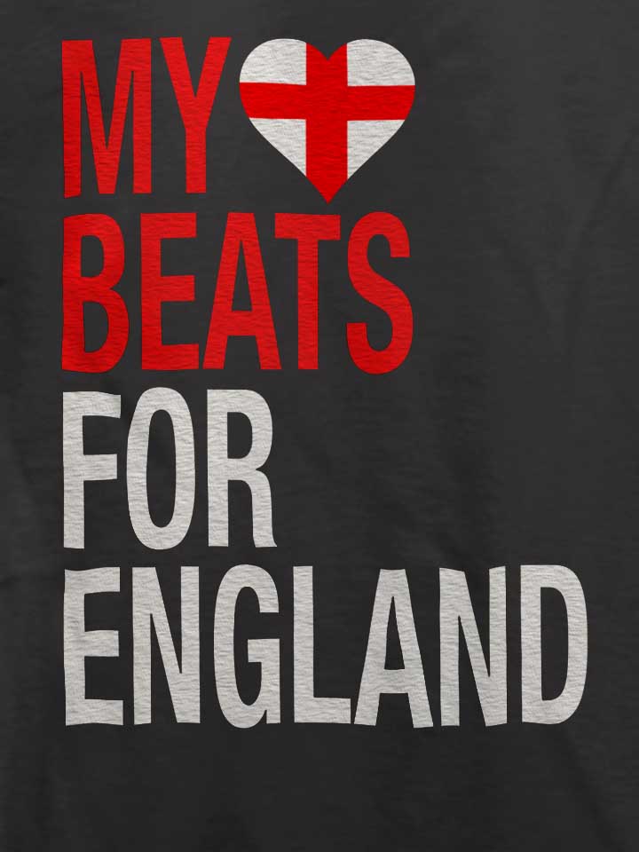 my-heart-beats-for-england-t-shirt dunkelgrau 4