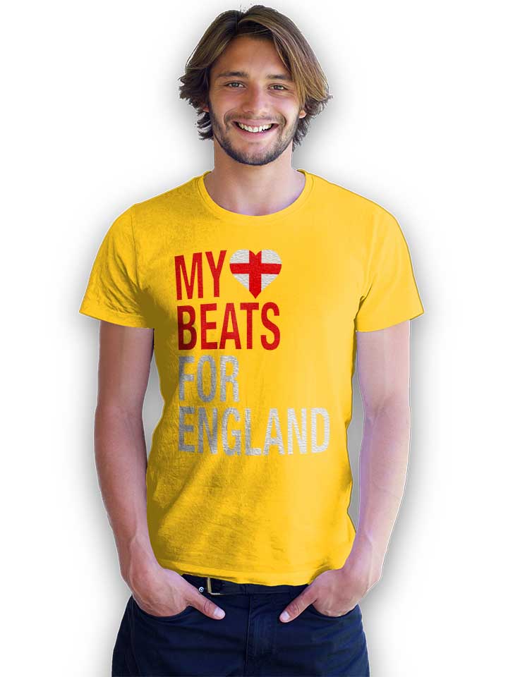 my-heart-beats-for-england-t-shirt gelb 2