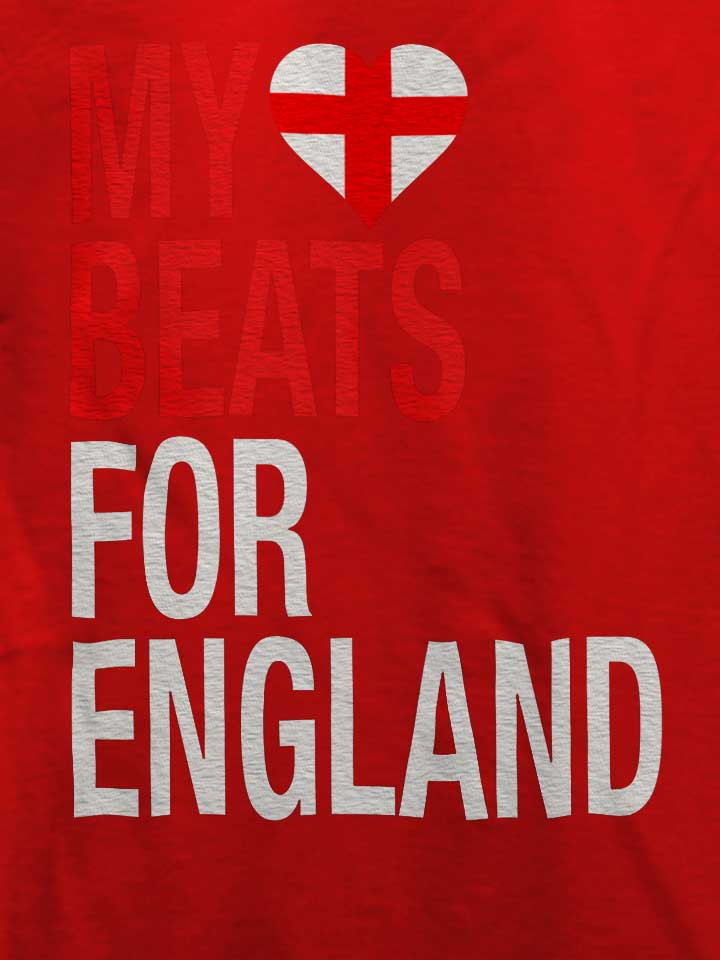 my-heart-beats-for-england-t-shirt rot 4