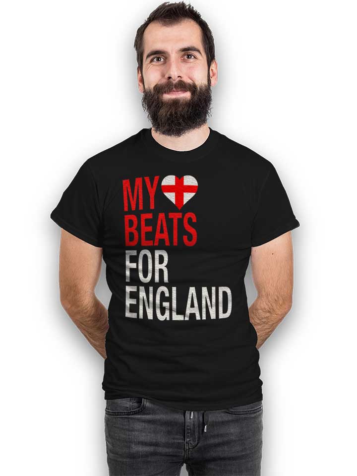 my-heart-beats-for-england-t-shirt schwarz 2