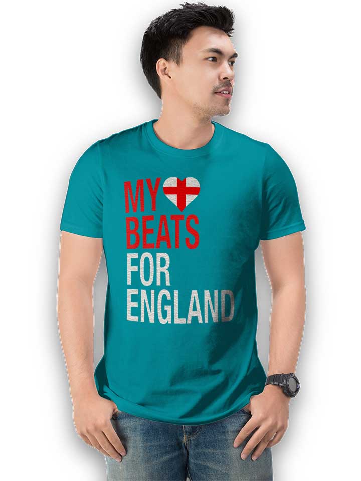 my-heart-beats-for-england-t-shirt tuerkis 2