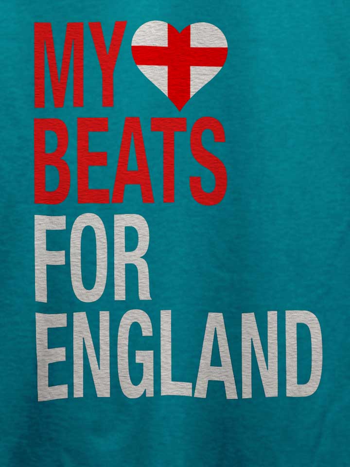 my-heart-beats-for-england-t-shirt tuerkis 4