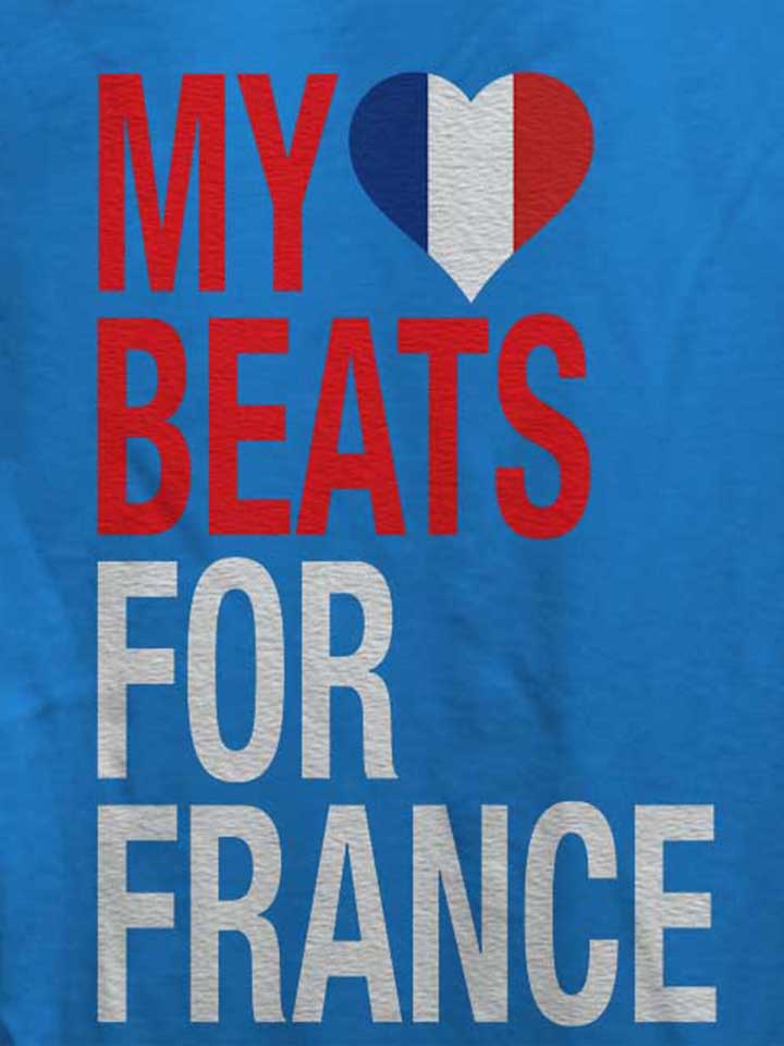 my-heart-beats-for-france-damen-t-shirt royal 4
