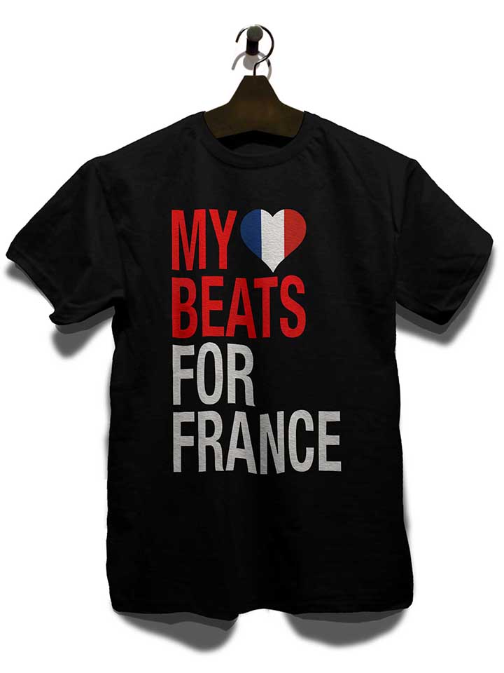 my-heart-beats-for-france-t-shirt schwarz 3