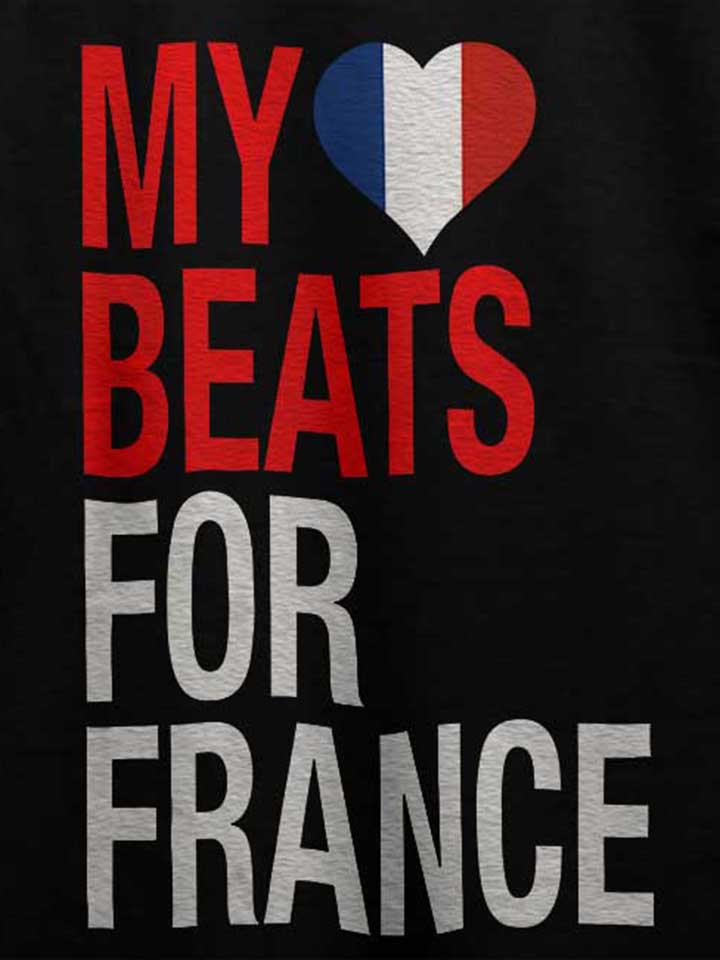my-heart-beats-for-france-t-shirt schwarz 4