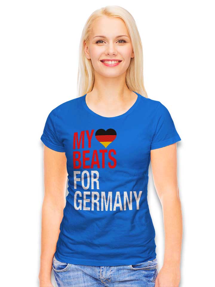 my-heart-beats-for-germany-damen-t-shirt royal 2