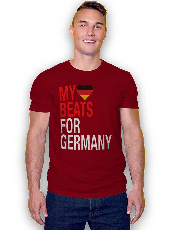 my-heart-beats-for-germany-t-shirt bordeaux 2