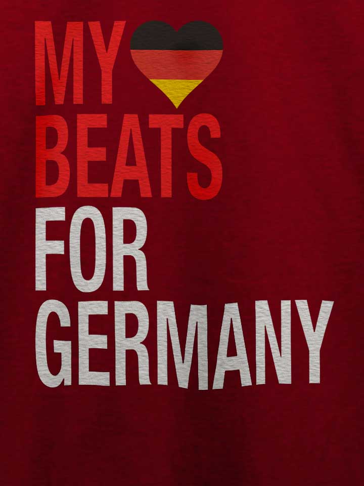 my-heart-beats-for-germany-t-shirt bordeaux 4