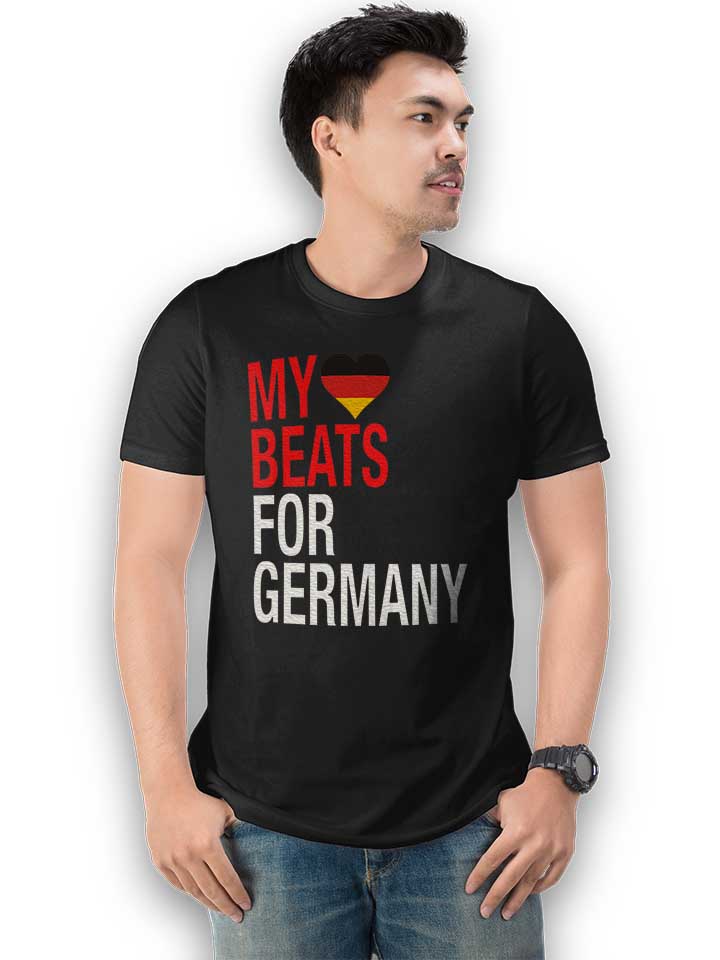 my-heart-beats-for-germany-t-shirt schwarz 2