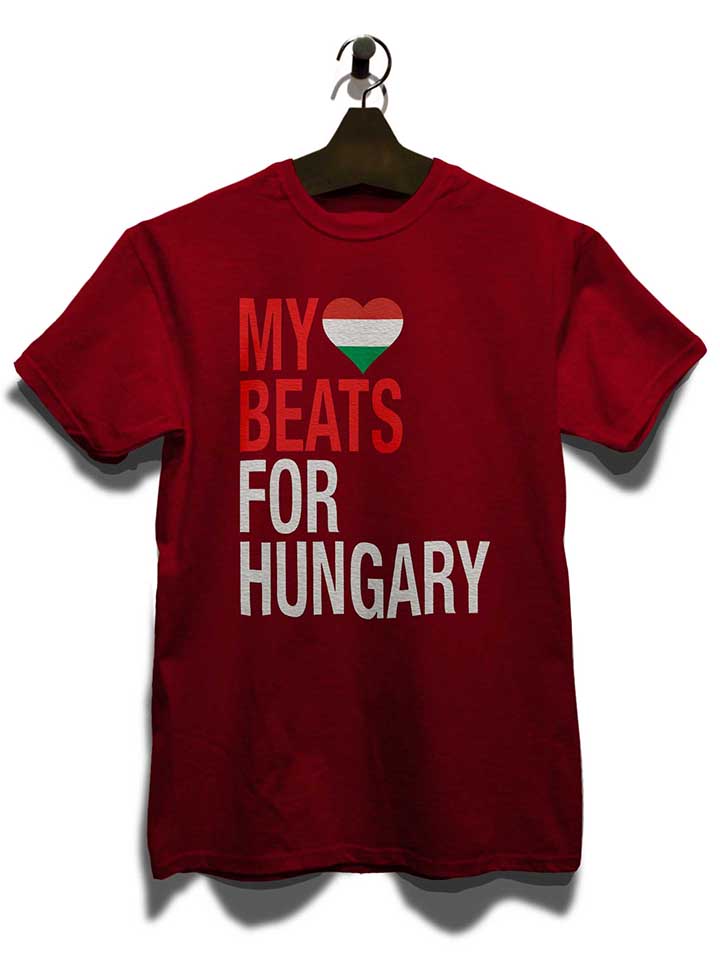 my-heart-beats-for-hungary-t-shirt bordeaux 3