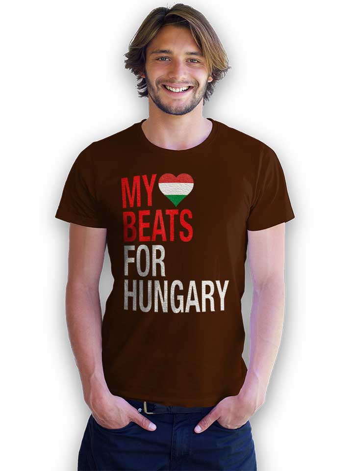 my-heart-beats-for-hungary-t-shirt braun 2