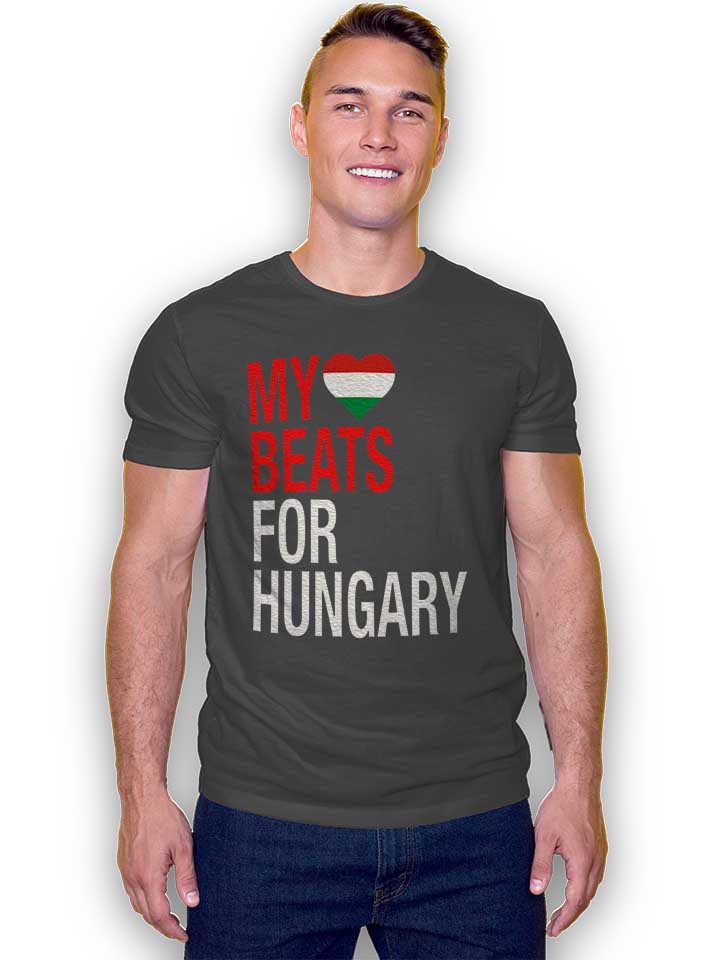 my-heart-beats-for-hungary-t-shirt dunkelgrau 2