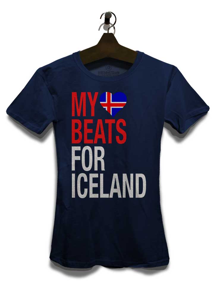 my-heart-beats-for-iceland-damen-t-shirt dunkelblau 3