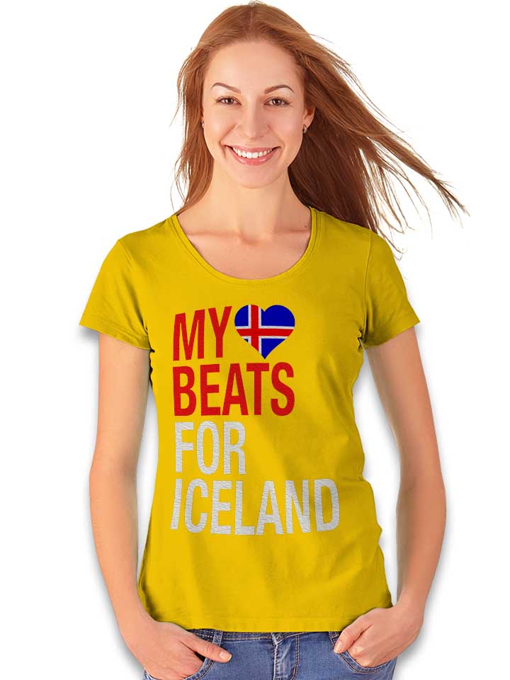 my-heart-beats-for-iceland-damen-t-shirt gelb 2