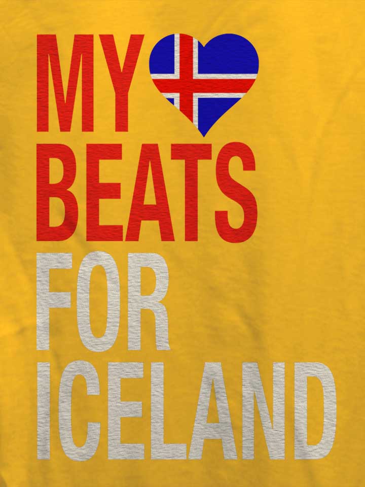 my-heart-beats-for-iceland-damen-t-shirt gelb 4