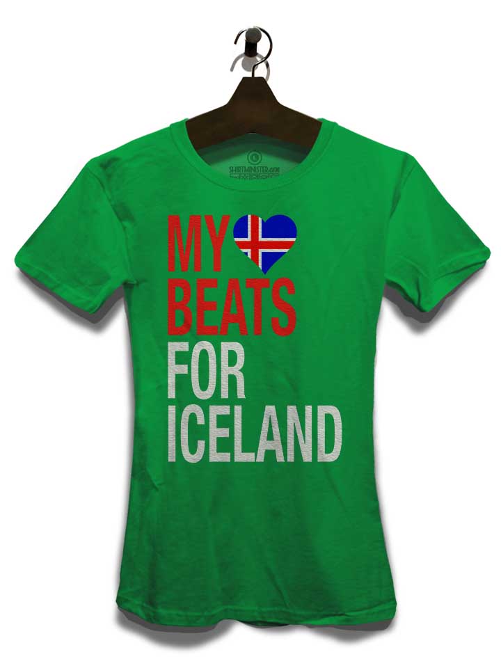 my-heart-beats-for-iceland-damen-t-shirt gruen 3