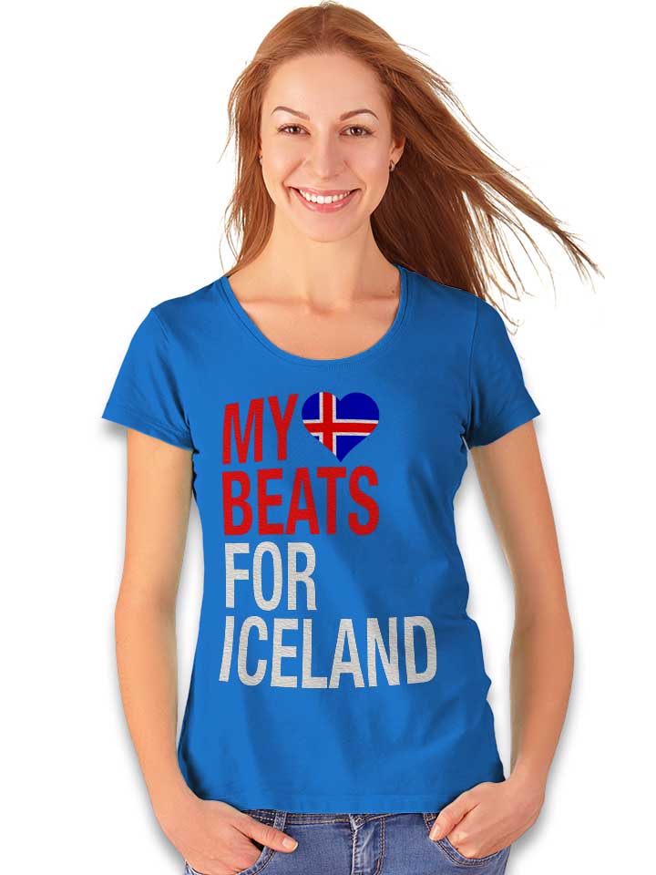 my-heart-beats-for-iceland-damen-t-shirt royal 2