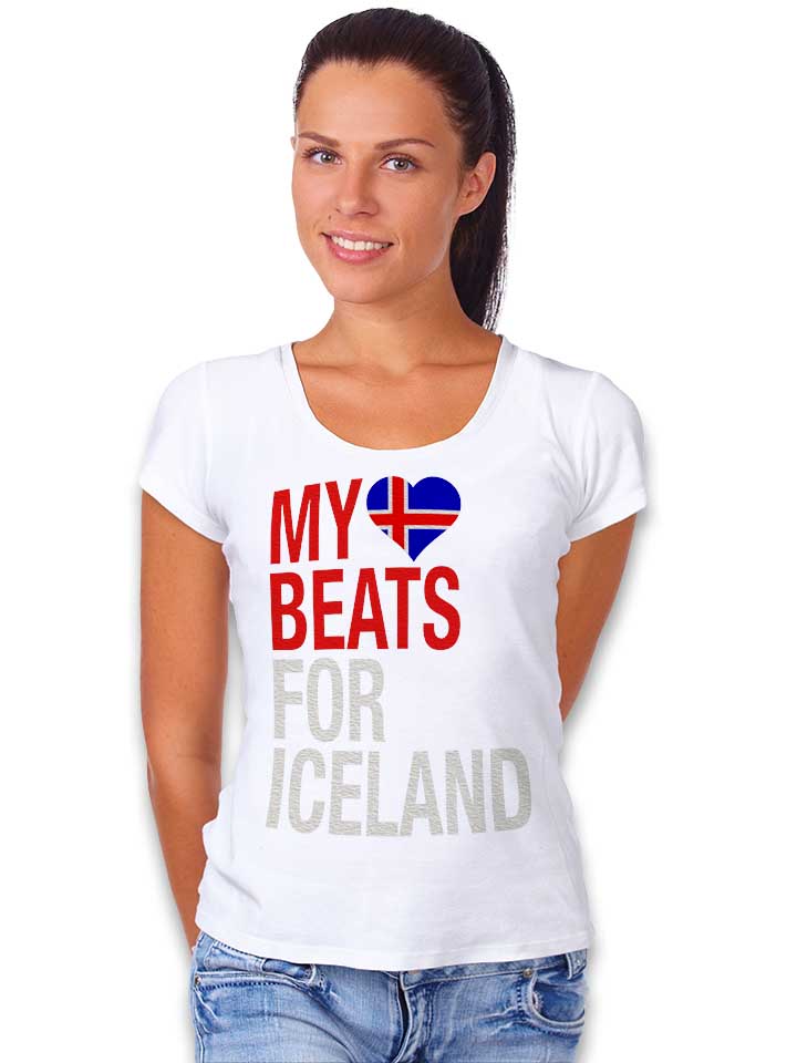 my-heart-beats-for-iceland-damen-t-shirt weiss 2