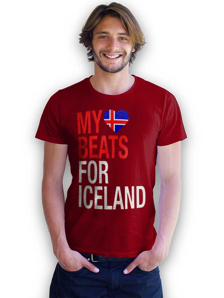 my-heart-beats-for-iceland-t-shirt bordeaux 2