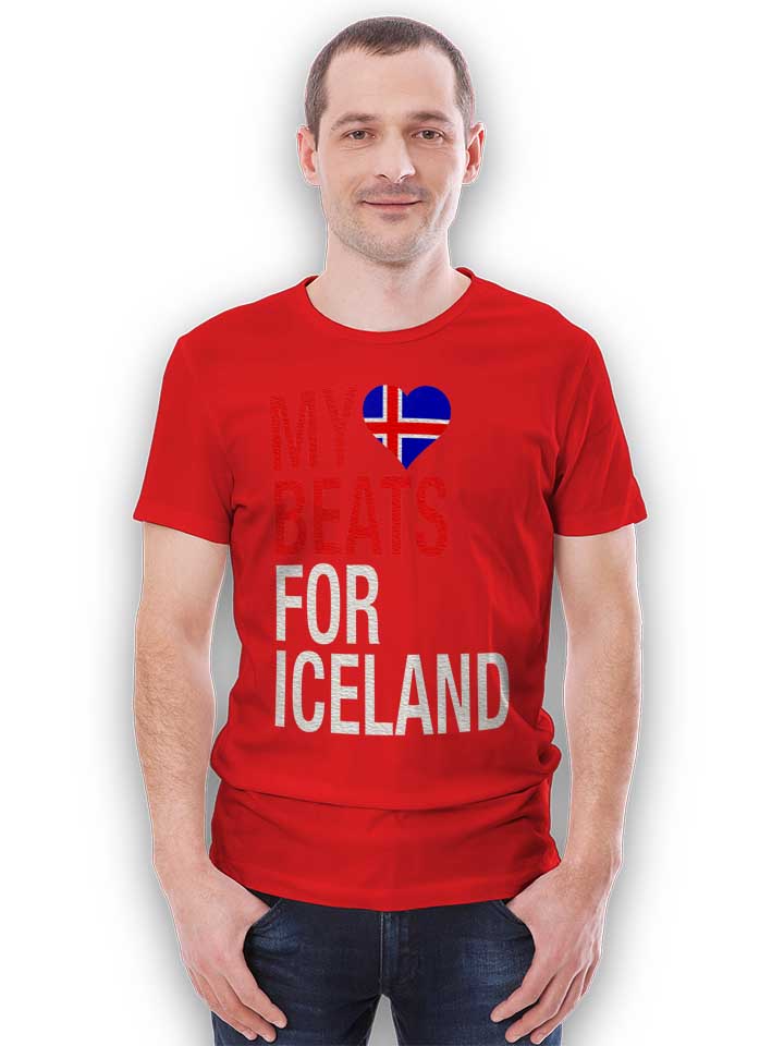 my-heart-beats-for-iceland-t-shirt rot 2