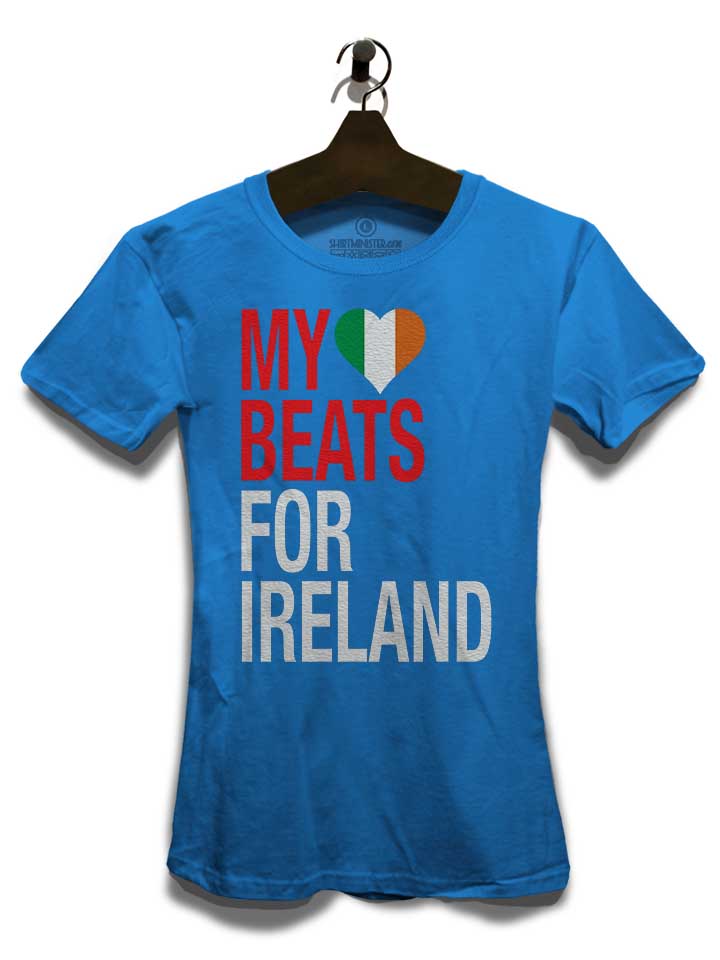 my-heart-beats-for-ireland-damen-t-shirt royal 3