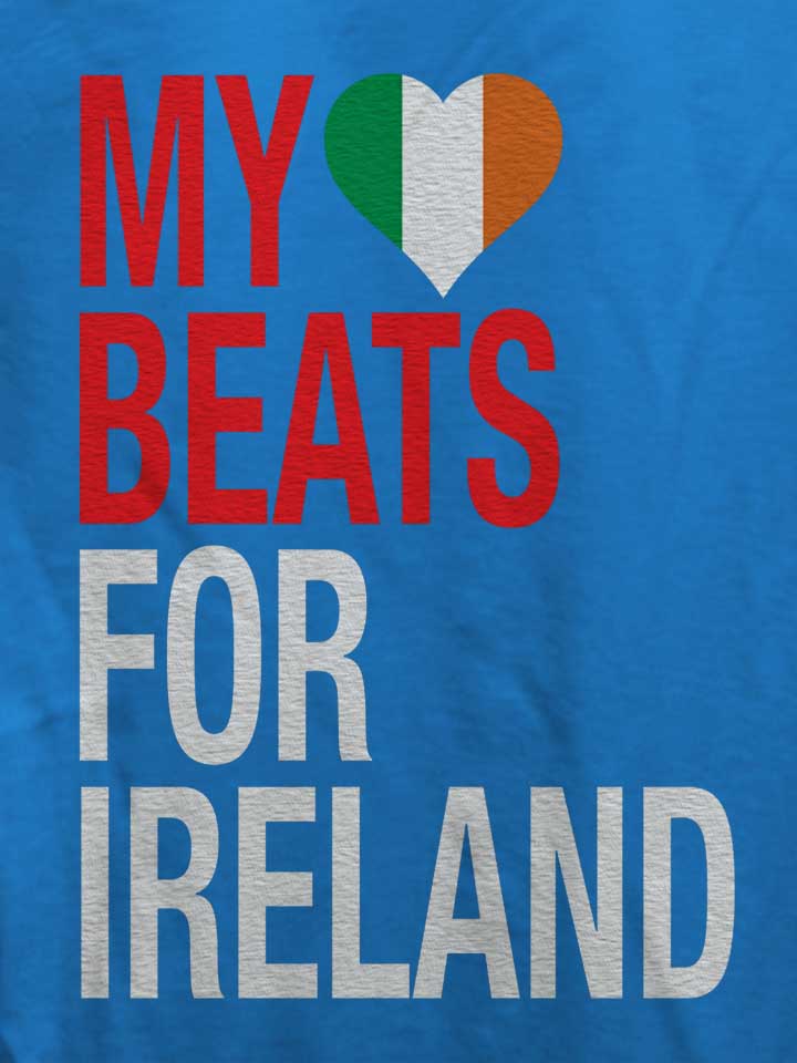 my-heart-beats-for-ireland-damen-t-shirt royal 4
