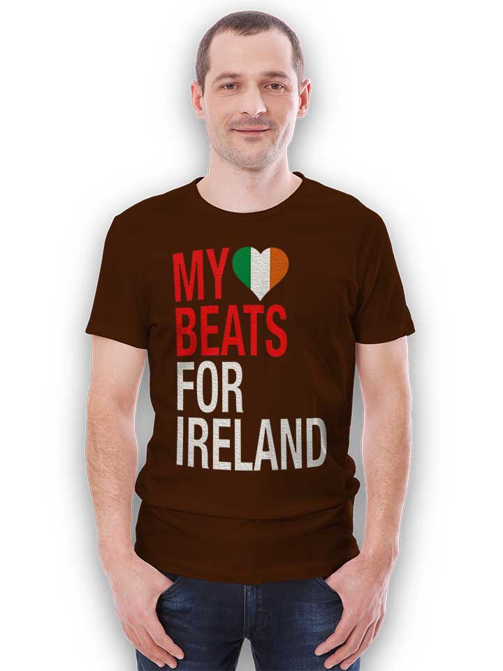 my-heart-beats-for-ireland-t-shirt braun 2