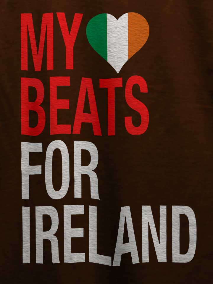 my-heart-beats-for-ireland-t-shirt braun 4