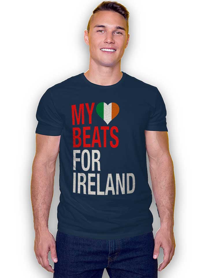 my-heart-beats-for-ireland-t-shirt dunkelblau 2