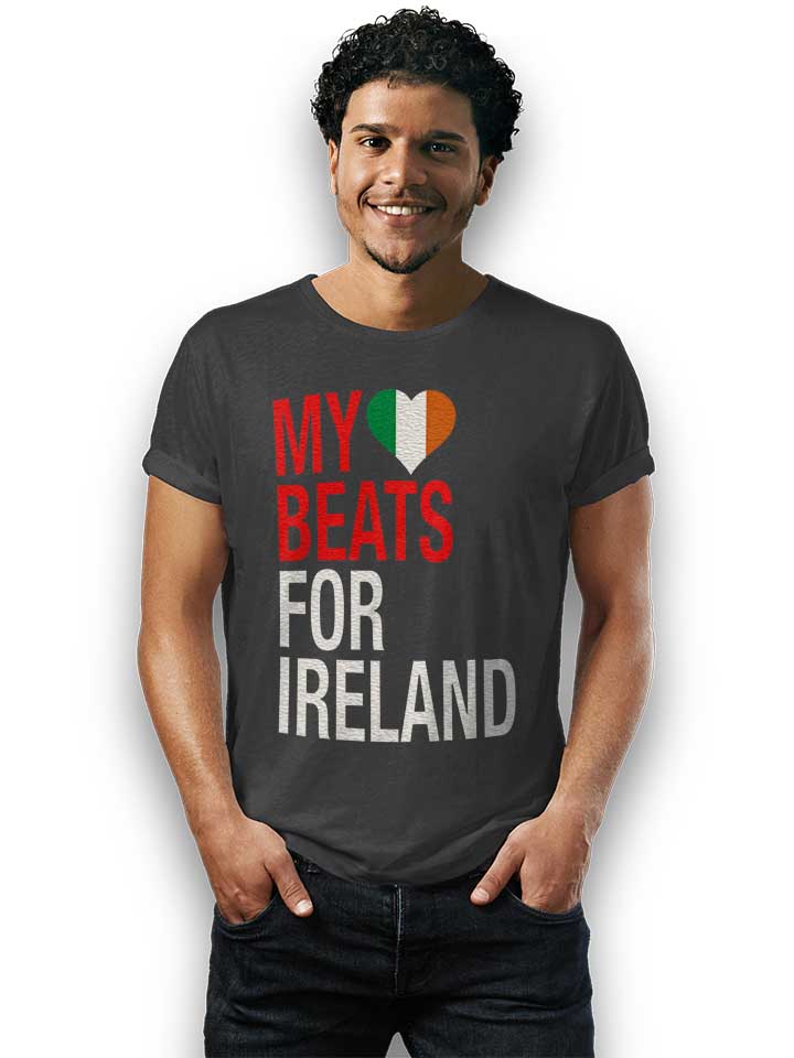 my-heart-beats-for-ireland-t-shirt dunkelgrau 2