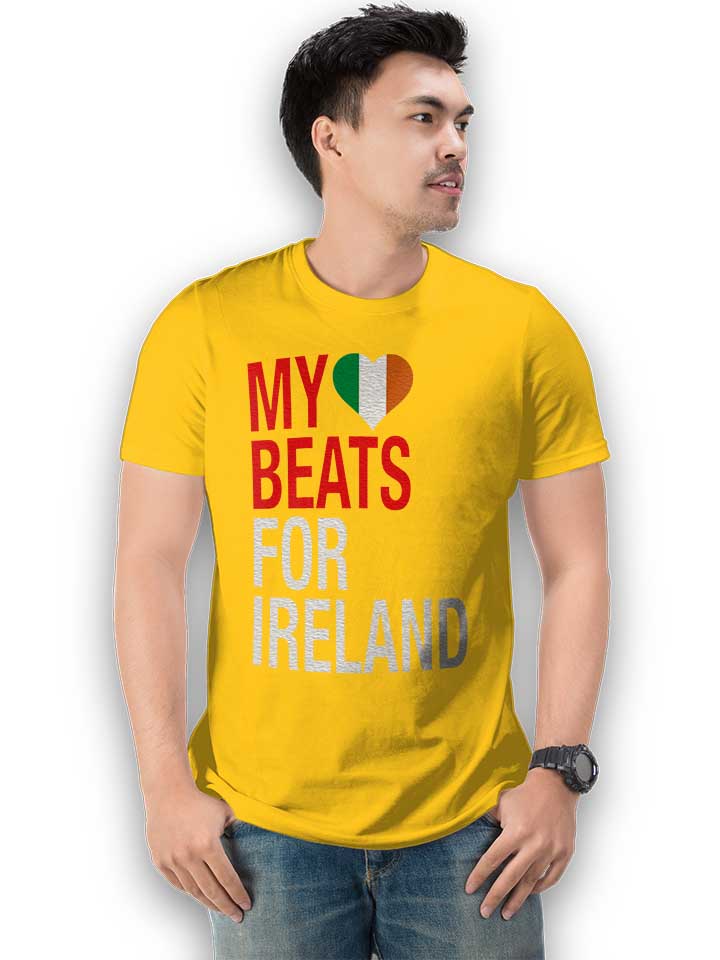 my-heart-beats-for-ireland-t-shirt gelb 2