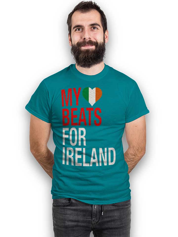 my-heart-beats-for-ireland-t-shirt tuerkis 2