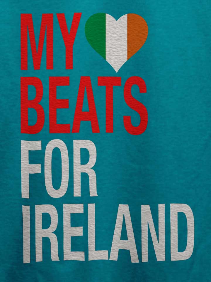 my-heart-beats-for-ireland-t-shirt tuerkis 4