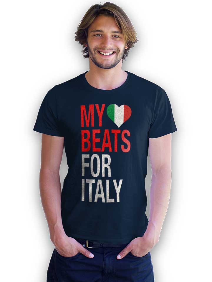 my-heart-beats-for-italy-t-shirt dunkelblau 2