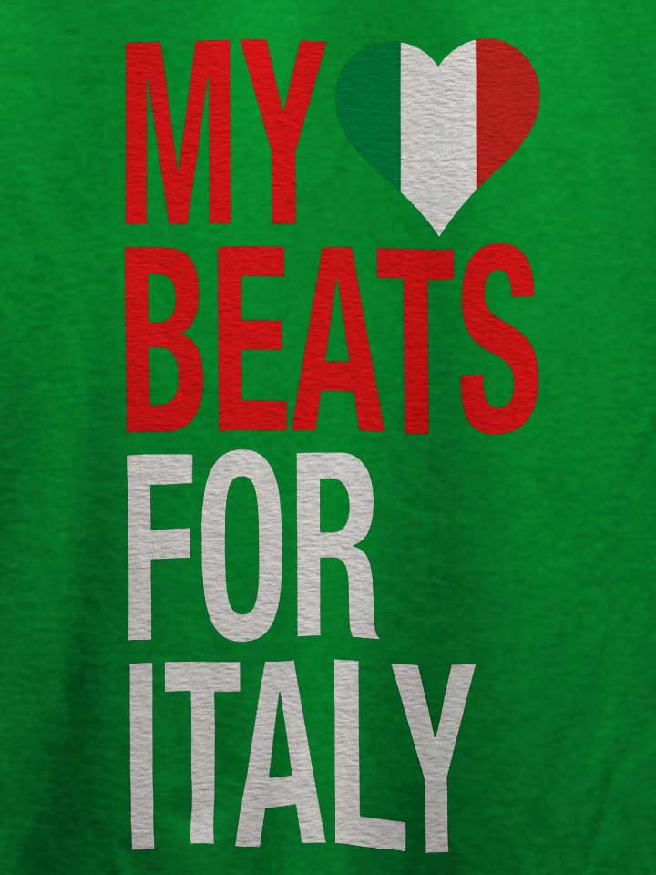 my-heart-beats-for-italy-t-shirt gruen 4