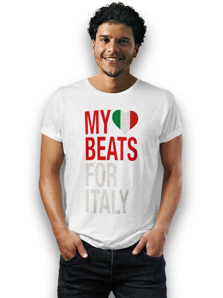 my-heart-beats-for-italy-t-shirt weiss 2