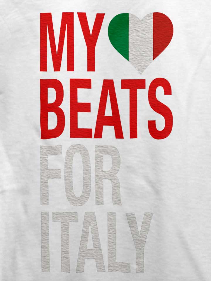 my-heart-beats-for-italy-t-shirt weiss 4